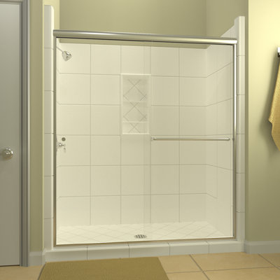 Ese 72 X 7038 Bypass Semi Frameless Shower Door Arizona