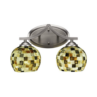 2 Light World Menagerie Bathroom Vanity Lighting You Ll Love In 2021 Wayfair
