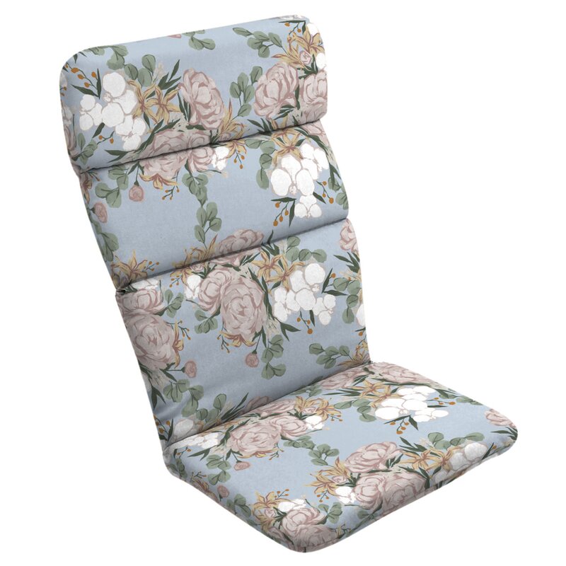 Ophelia &amp; Co. Giovanny Floral Outdoor Adirondack Chair ...