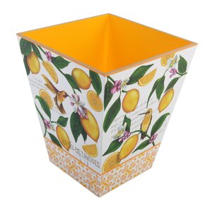 Lemon Garden Waste Basket