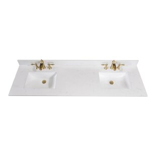 72 inches double vanity tops free