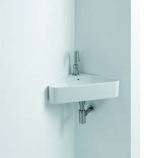 Bathroom Corner Sink Wayfair Ca