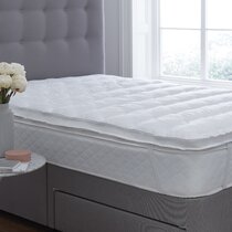 Kingsize Mattress Toppers You Ll Love Wayfair Co Uk