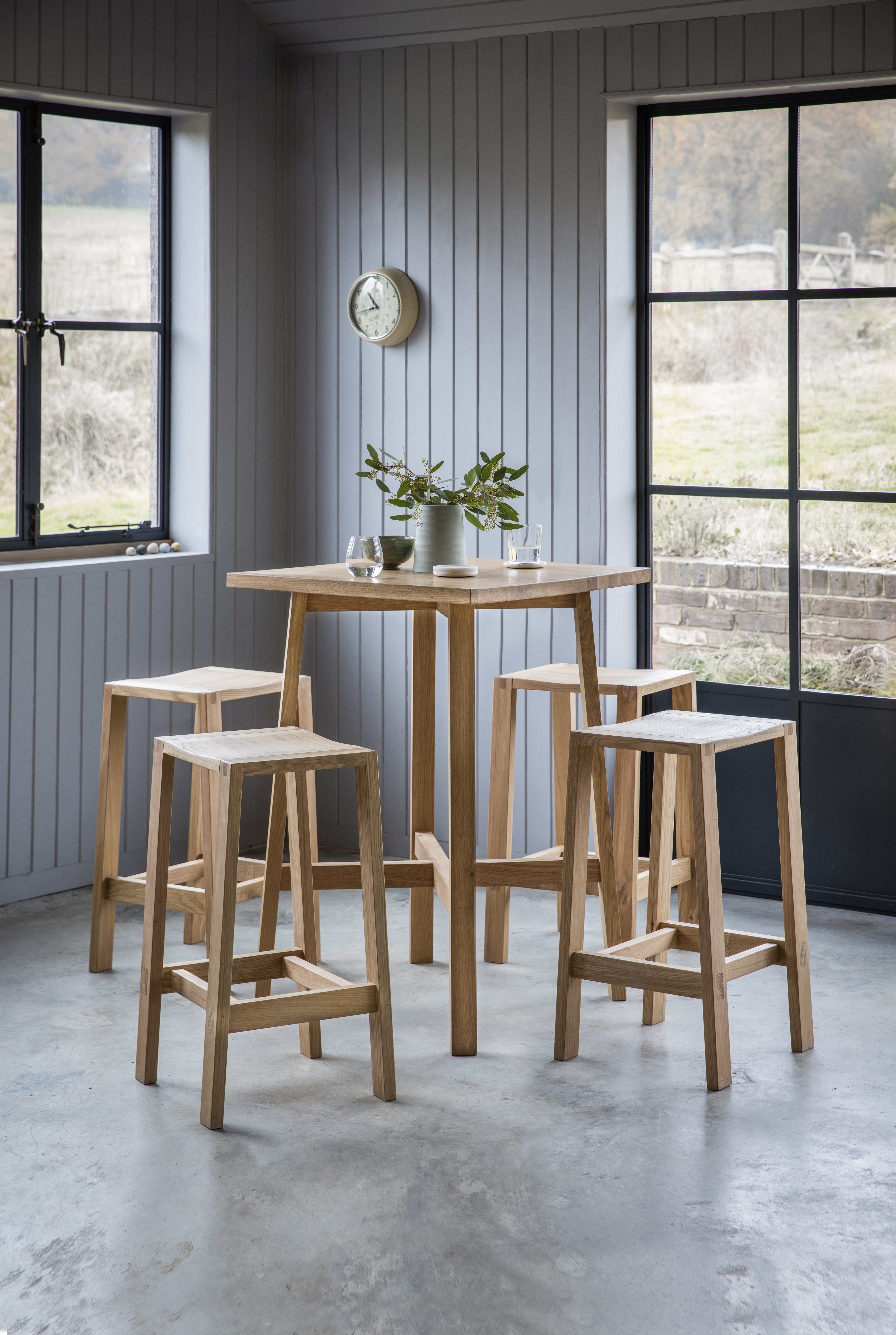 Natur Pur Alana Bar Table Wayfair Co Uk