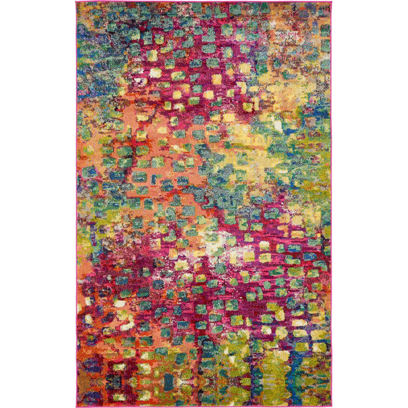 Maoud Multi Colored Area Rug Reviews Joss Main Maoud Multi Colored Area Rug