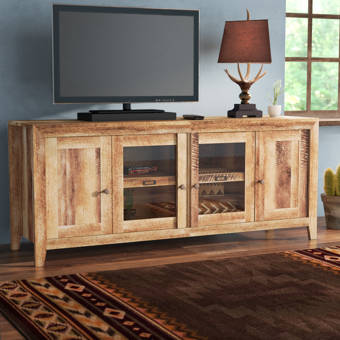 Ivy Bronx Carmagrim Tv Stand For Tvs Up To 78 Reviews Wayfair