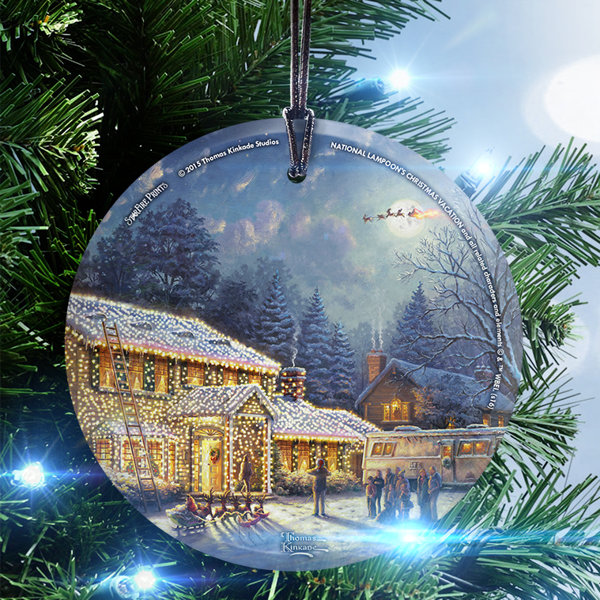 Trend Setters Thomas Kinkade (National Lampoon's Christmas Vacation