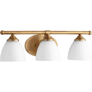 Hewlett 3-Light Vanity Light