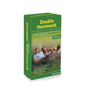 Go to store & view more images Coghlans Coghlans Portable Double Tree Hammock