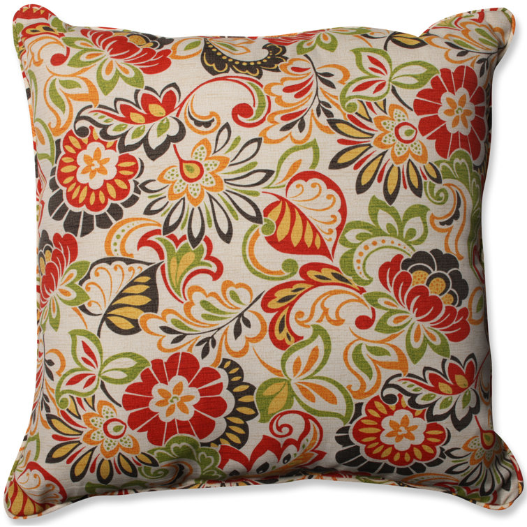 outdoor floor throw pillows