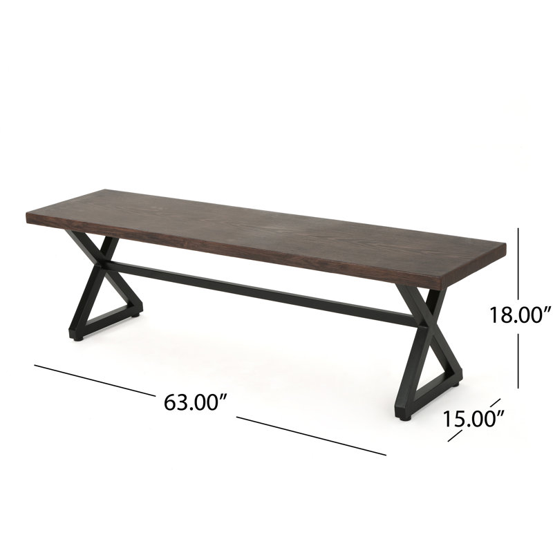 Correen Outdoor Aluminum 3 Piece Dining Set Reviews