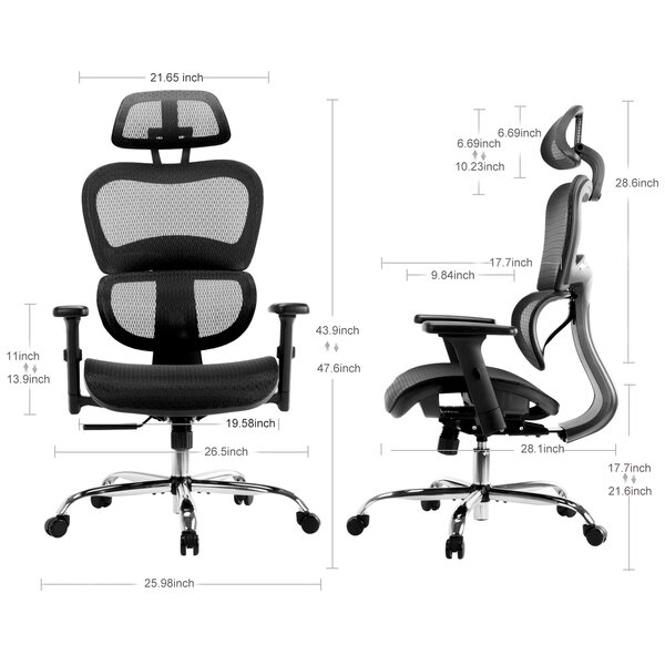 latitude run aloura ergonomic task chair