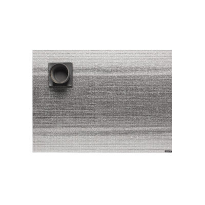Ombre 19 Placemat Chilewich Color Silver