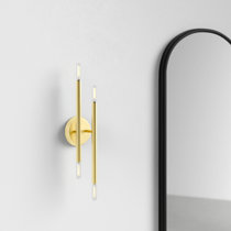 Brass Library Sconce Wayfair