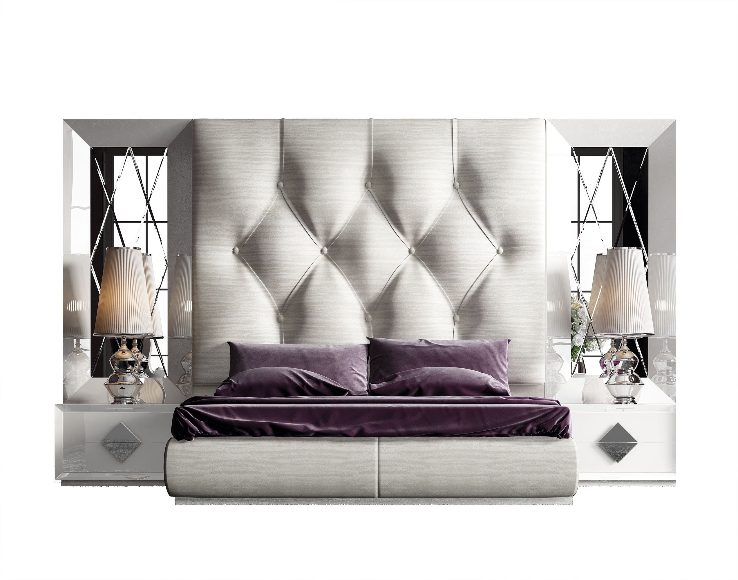 Hispania Home London Bedroom Set Wayfair