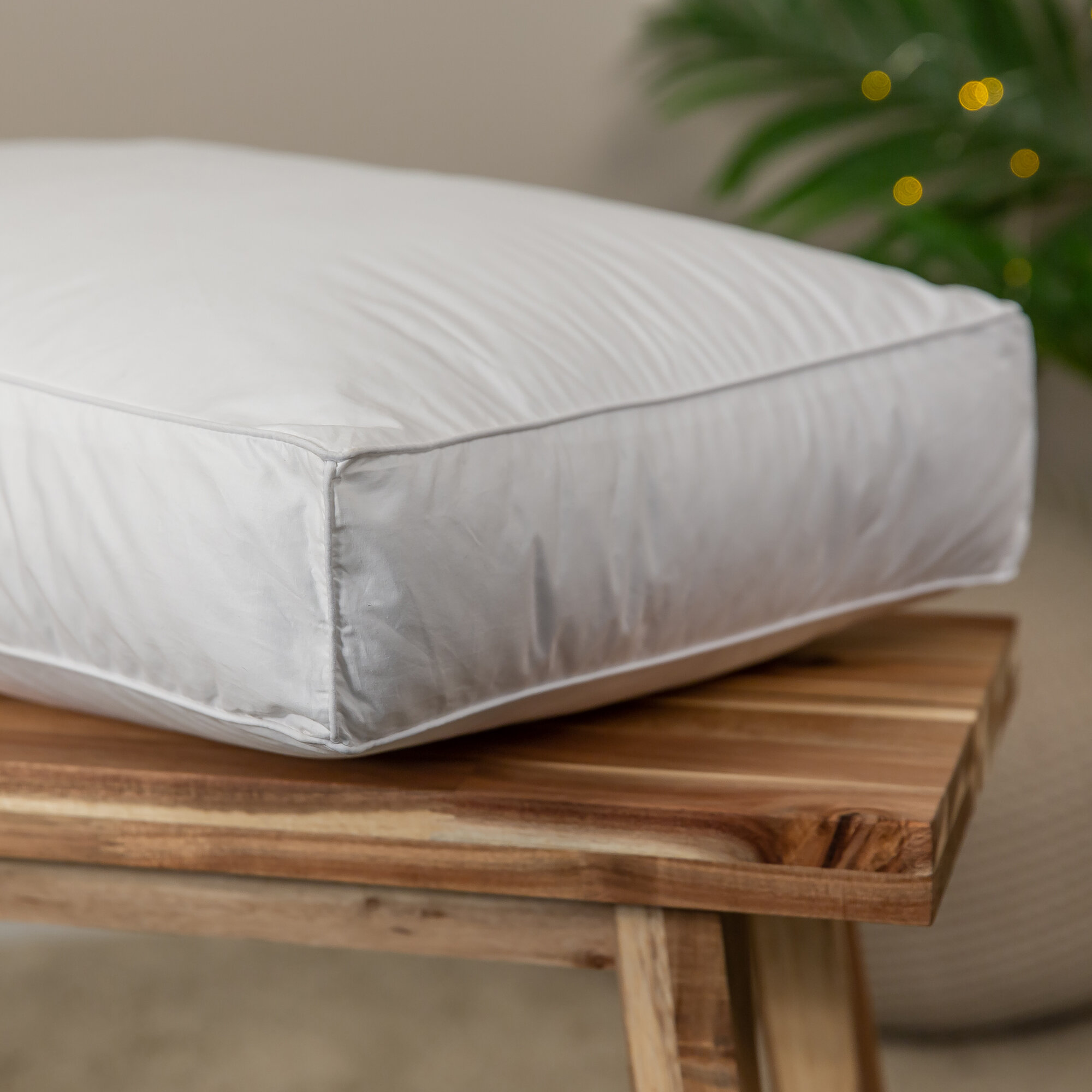 Snuggledown Side Sleeper Firm Support Pillow Reviews Wayfair Co Uk