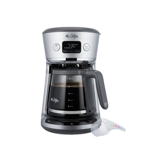 pink coffee maker