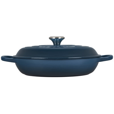 Le Creuset Signature Enameled Cast Iron Braiser with Lid