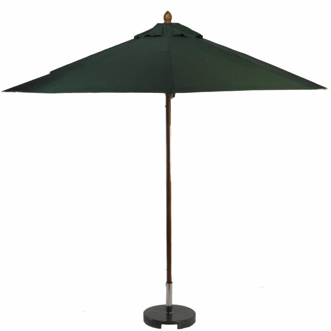 Belle Traditional Parasol green