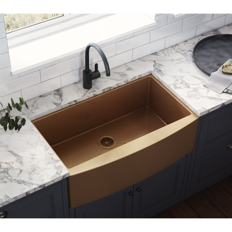 Ruvati Terraza 30 L X 22 W Farmhouse Kitchen Sink Reviews
