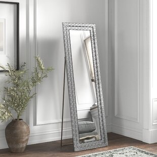 Gold Hanging Mirror Makeup Mirror Large Rectangular Full Length Floor Mirror Room Standing