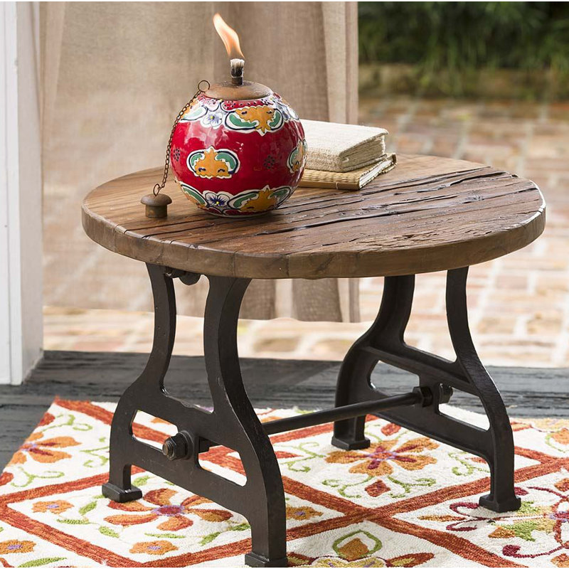 Plow & Hearth Birmingham End Table & Reviews | Wayfair