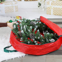 big lots wreath storage