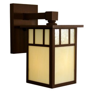 Huntington 1-Light Outdoor Wall Lantern