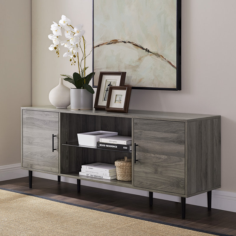 George Oliver Glenn Tv Stand For Tvs Up To 60 Inches Reviews Wayfair