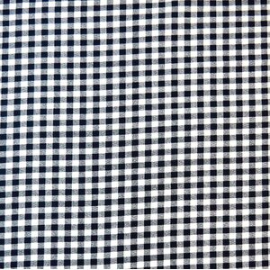 Gingham Check Portable Mini Fitted Crib Sheet