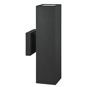 Architectural 2-Light Outdoor Wall Lantern