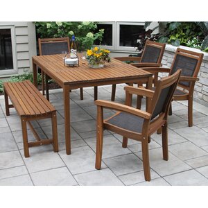 Tovar 6 Piece Dining Set