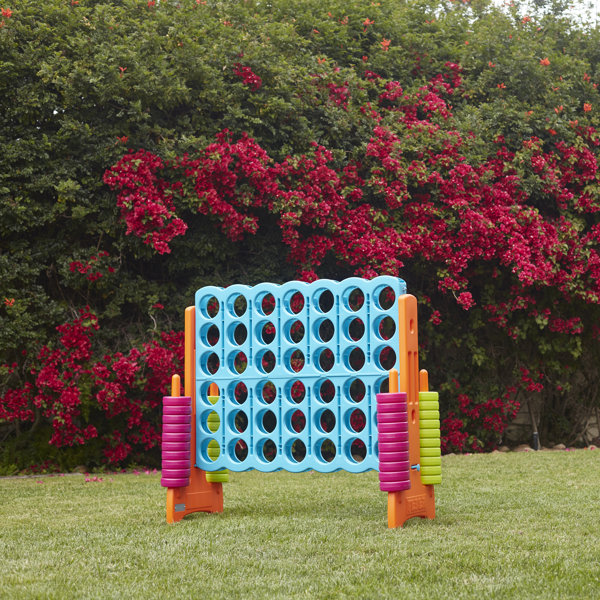 Renewed Yard Games Giant 4 Connect in a Row