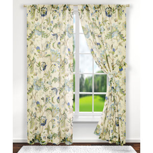 Lamoreaux Tailored Curtain Panels (Set of 2)