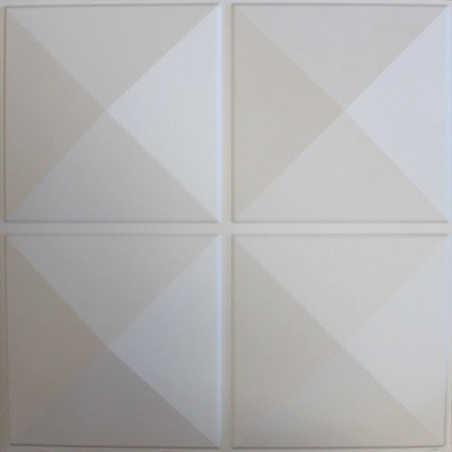 Orren Ellis Cai 19 6 X 19 6 Plant Fiber Wall Paneling In Off White Reviews Wayfair