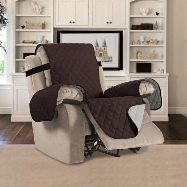 Rebrilliant Reversible Anti Slip Pet Furniture Protector Box Cushion Recliner Slipcover Wayfair