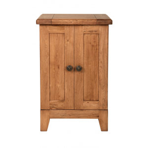 Multimedia-Schrank Rustic Manor von Carlton Furn..