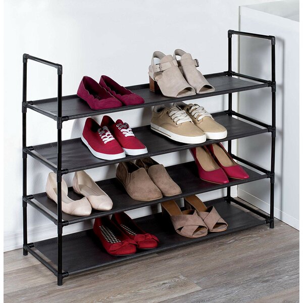 Space Saving Shoe Cabinet Wayfair