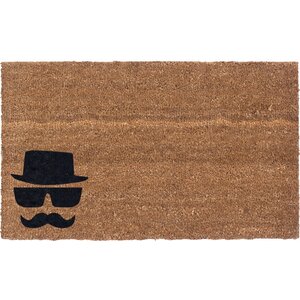 Surveillance Doormat