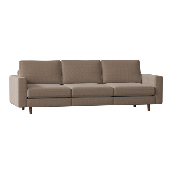 EQ3 Oskar 93" Square Arm Sofa | Wayfair