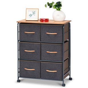 Mitsuwa 6 Drawer Chest by Winston Porter