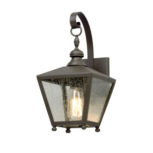 Go to store & view more images Sybil 1-Light Outdoor Wall Lantern by Darby Home Co