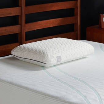Tempur Pedic Tempur Proform Prolo Plush Foam Bed Pillow Reviews
