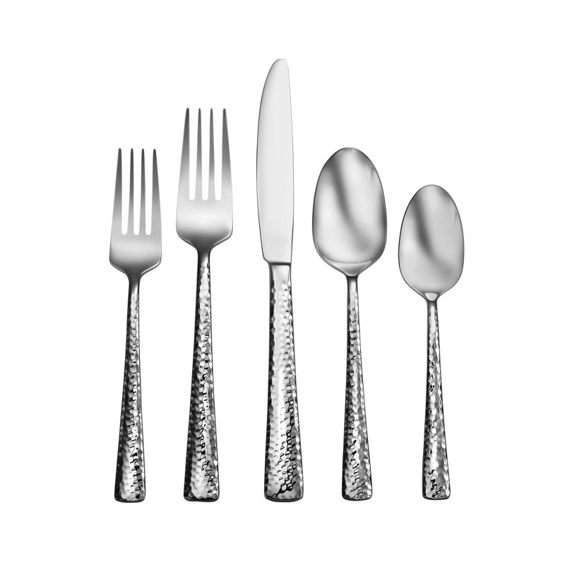 Studiocuisine Mayson 42piece Flatware Set Service For 8 Reviews Wayfair The right flatware complements your overall decor and tablescape. mayson 42piece flatware set service for 8