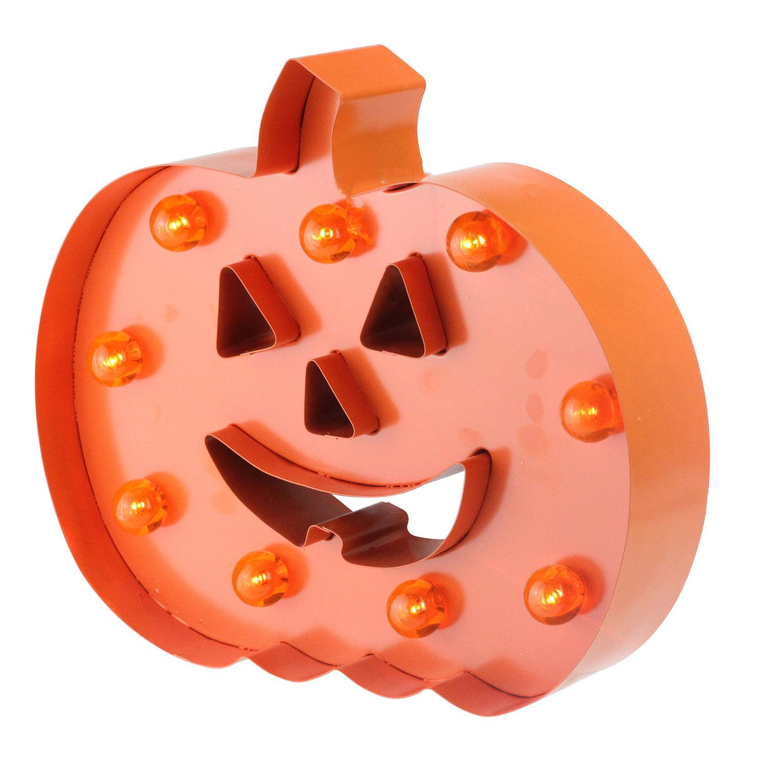 The Holiday Aisle Marquee Pumpkin Lighted Window Décor Wayfair Holiday Aisle Marquee Pumpkin