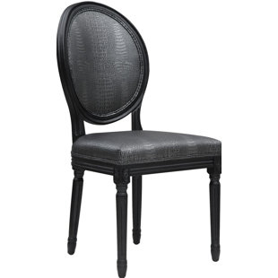 Ilda Croc Side Chair (Set Of 2) by Willa Arlo Interiors Discount