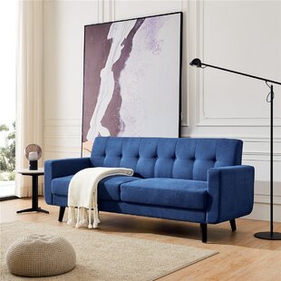 Lucerne 79 Square Arm Loveseat with Reversible Cushions by Corrigan Studio®