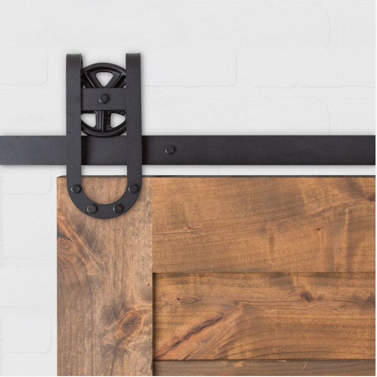 Artisan Hardware Vintage Horse Shoe Sliding Standard Single Track