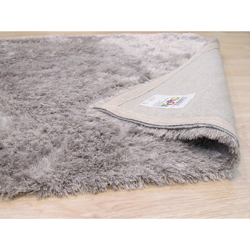 Latitude Run Pearman Silver Solid Area Rug Reviews Wayfair