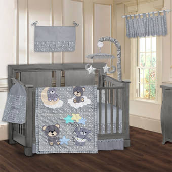 Disney Mickey Mouse Nursery 6 Piece Crib Bedding Set Wayfair